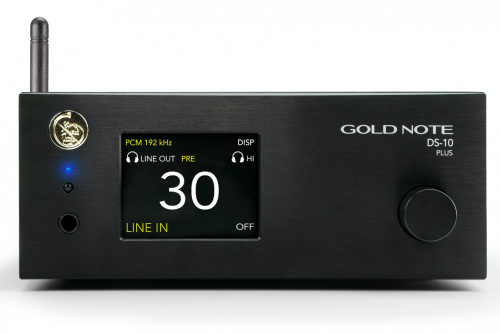 Gold Note DS-10 Black