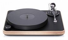 Clearaudio Concept (MC) Black with wood  (TP054/Wood)