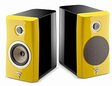 Focal Kanta №1 Solar Yellow-Black HG