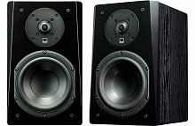 SVS Prime Bookshelf Black Ash