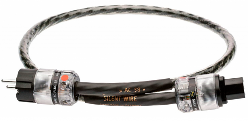 Silent Wire AC38 mk2 Powercord 2.5м