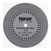 Стробоскопический диск Tonar Stroboscopic Disc Aluminium