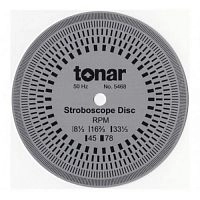 Стробоскопический диск Tonar Stroboscopic Disc Aluminium