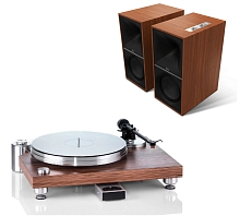 Acoustic Solid Classic wood Extended + Klipsch The Sevens Walnut