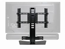 Bluesound TS100 Universal TV Stand for Pulse Soundbar Black
