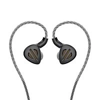 FIIO FH9 6BA + 1 Dynamic drivers Black