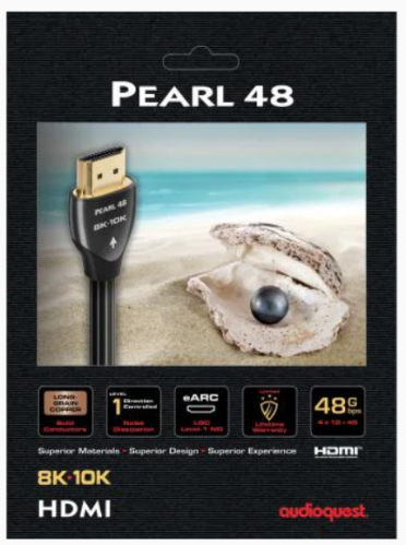 AUDIOQUEST hd 1.5m 48G HDMI Pearl фото 2