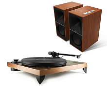 Gold Note VALORE 425 + Klipsch The Sevens Walnut