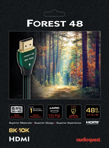 AUDIOQUEST hd 1.5m 48G HDMI Forest фото 2