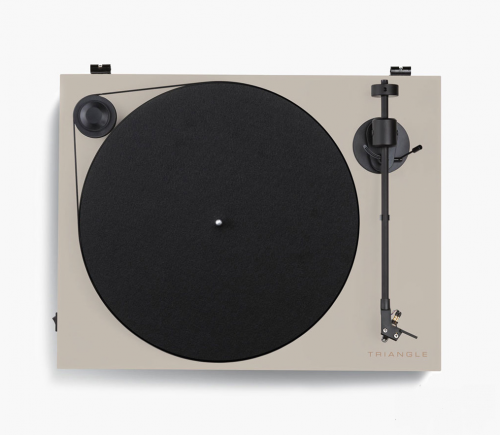 Triangle TRIANGLE TURNTABLE Linen Grey фото 2