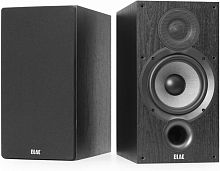 ELAC Debut 2.0 Bookshelf Speakers DB62 Black Brushed Vinyl
