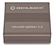 Oehlbach UltraHD Splitter