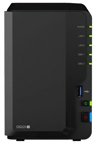 SYNOLOGY NAS DS220+ фото 3