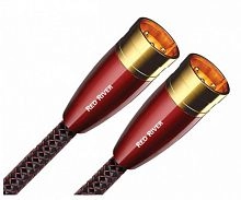AUDIOQUEST Pair 0.5m Red River XLR