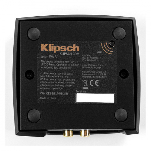 Klipsch WA-3 Wireless Transmitter фото 2