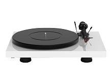 Pro-Ject Debut Carbon EVO 2M-Red High Gloss White