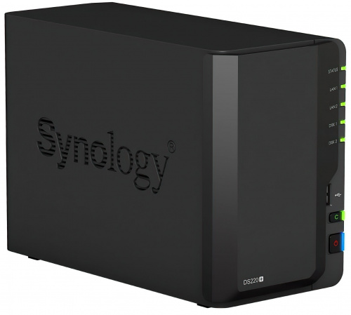 SYNOLOGY NAS DS220+ фото 2