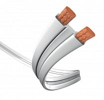 Inakustik Premium LS-Kabel Flat 2 x 2,5 mm² white