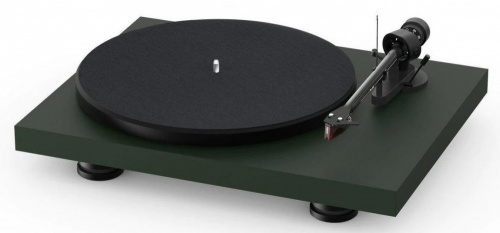 Pro-Ject Debut Carbon EVO 2M-Red Satin Green
