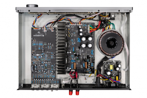 Cambridge Audio AXA35 Integrated Amplifier Grey фото 2