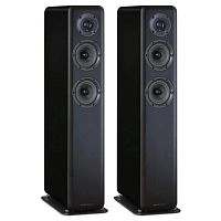 Wharfedale D330 Black Wood