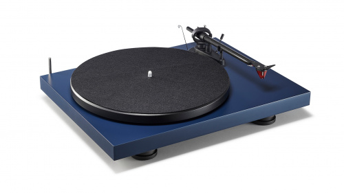 Pro-Ject Debut Carbon EVO 2M-Red Satin Blue фото 3