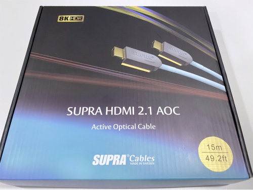 Supra HDMI-HDMI v2.1 UHD8K/HDR 10M фото 6