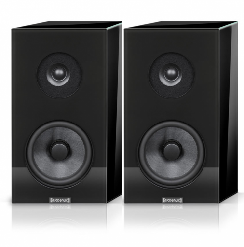 Audio Physic CLASSIC COMPACT 2 GLASS BLACK