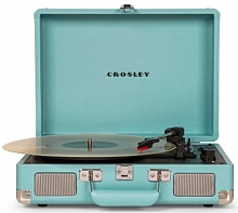 Crosley Cruiser Deluxe Turquoise Ex