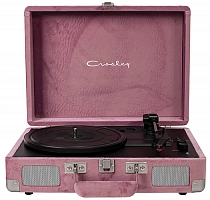 Crosley Cruiser Deluxe Mauve Velvet