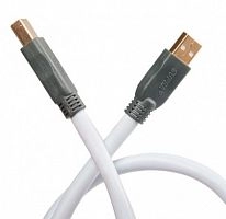 Supra USB 2.0 A-B BLUE 8M