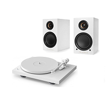 Pro-Ject Debut Pro + Triangle Elara LN01 White