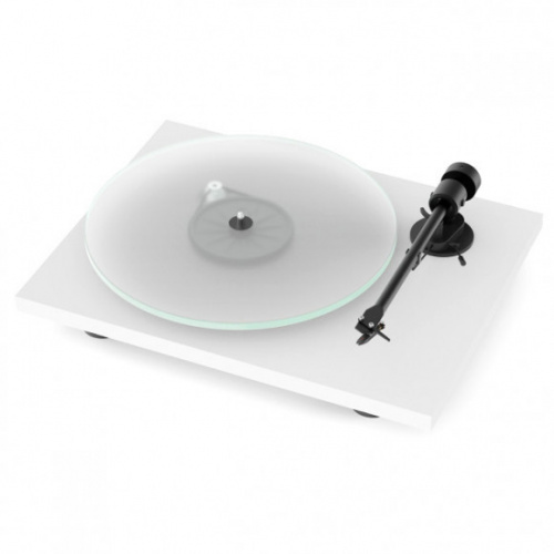 Pro-Ject T1 BT OM5e White + Audioengine A2+BT White + Stands фото 4
