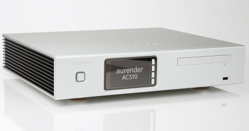Aurender ACS10 CD-ripper Silver фото 3