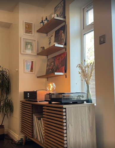Pro-Ject Debut Carbon EVO 2M-Red + Ruark Audio R410 фото 7