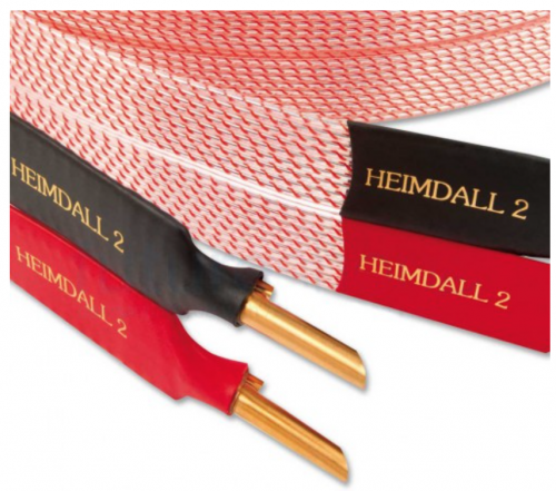 Nordost Heimdall-2 ,2x3m is terminated with low-mass Z plugs фото 2