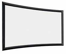 Adeo Plano Curved Velvet Reference Gray 113" 267x157 (250x141) (16:9)