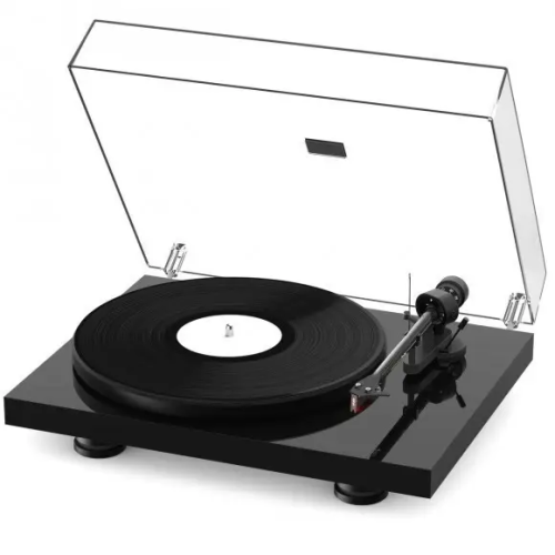 Pro-Ject Debut Carbon EVO 2M-Red High Gloss Black фото 2