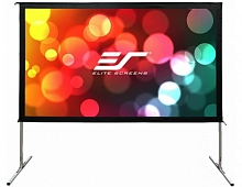 Elite Screens OMS135H2-DUAL 135" (16:9) 299x168 WraithVeil Dual