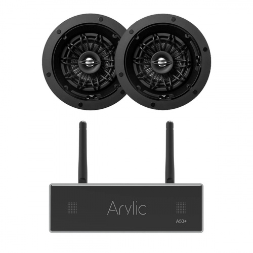 Arylic A50+ Wireless Stereo Amplifier фото 4