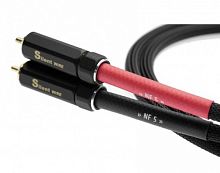 Silent Wire NF 5 Cinch Audio Cable RCA 0.6м