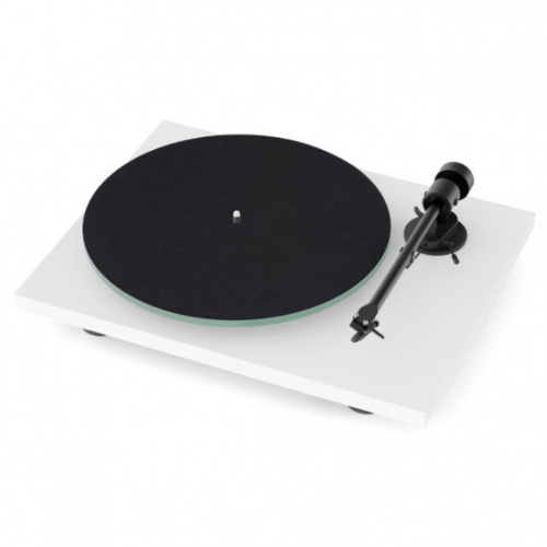 Pro-Ject T1 BT OM5e White + Audioengine A2+BT White + Stands фото 3