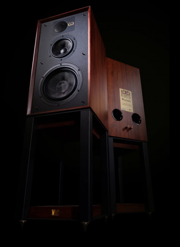 Wharfedale Linton (with Stands) Mahogany Red фото 3