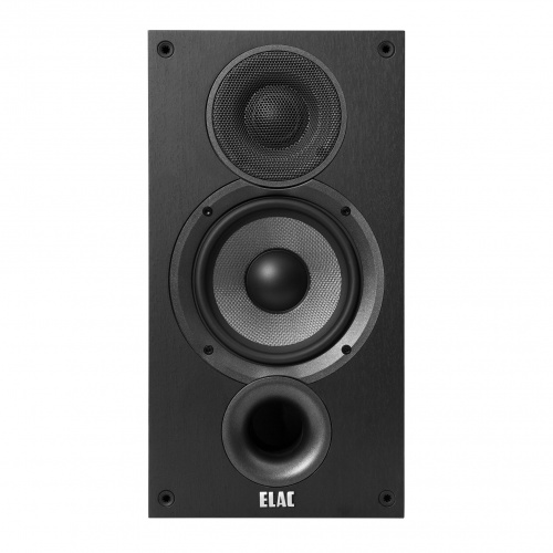ELAC Debut 2.0 Bookshelf Speakers DB52 Black Brushed Vinyl фото 5