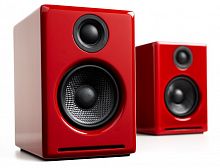 Audioengine A2+BT Hi-gloss Red