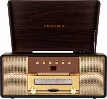 Crosley Rhapsody Entertainment Center Mahogany