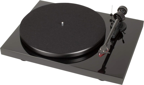 Pro-Ject Debut Carbon EVO 2M-Red High Gloss Black фото 3