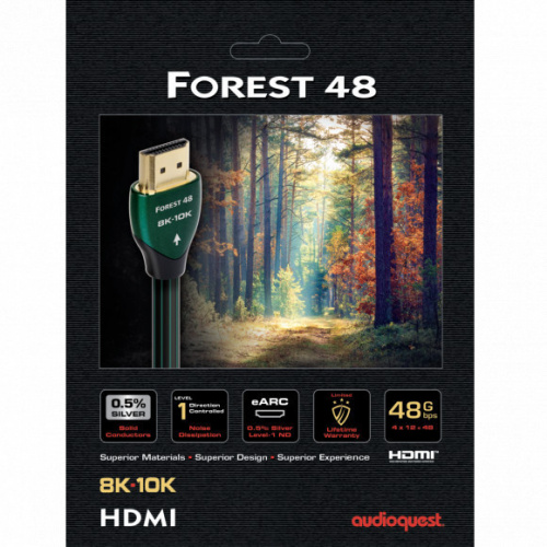 AUDIOQUEST hd 5.0m 48G HDMI Forest фото 4