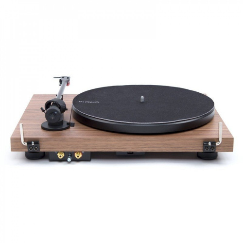 Pro-Ject Debut Carbon EVO 2M-Red + Kanto YU4 Wood фото 5