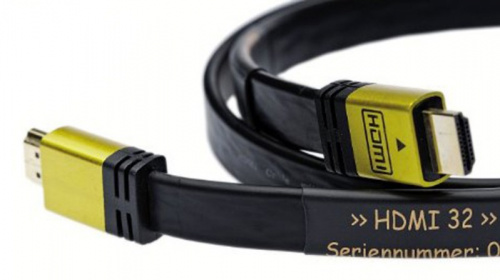 Silent Wire SERIES 32 Cu HDMI cable 3m